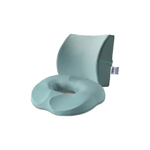 Cojín Lumbar Oficina Memory Foam Silla Estudiante