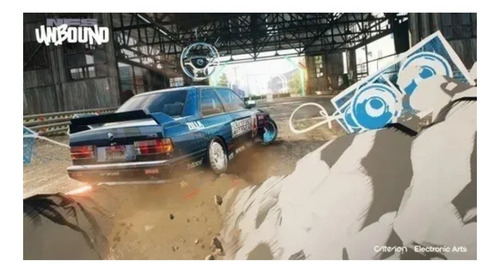 Need For Speed Unbound Standard Ps5 Físico