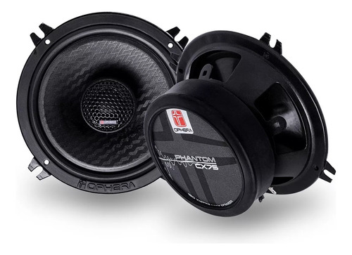 Alto Falante Coaxial 5 Pol Ophera Phantom Cx 75 150w