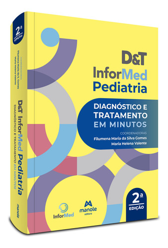 D&t Informed Pediatria, De Valente Helena. Amarilys Editora, Capa Mole Em Português