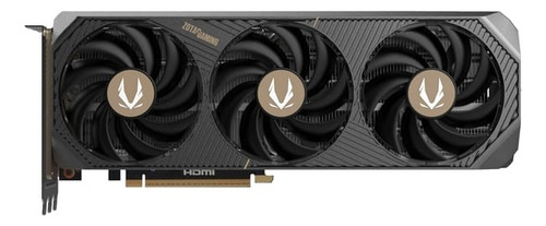 Placa De Video Nvidia Zotac Geforce Rtx 5080 Solid Core 16gb Gddr7 Zt-b50800d2-10p Dlss4 Pcie 5.0