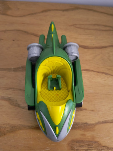 Vehiculo Turbo Gekko Pj Masks Verde (Usado)