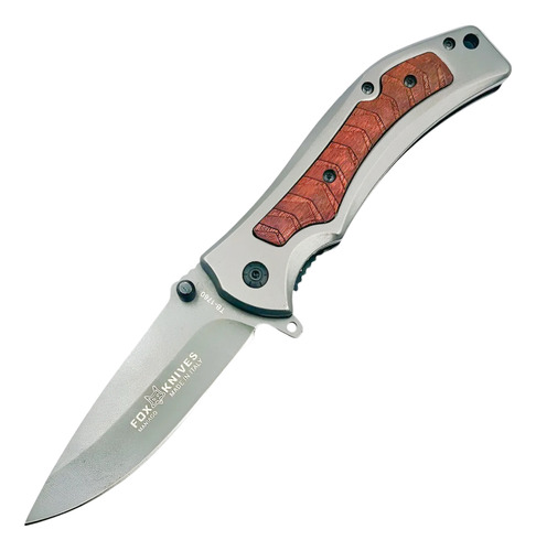 Canivete Fox Tatico Semi-automatico Cinto