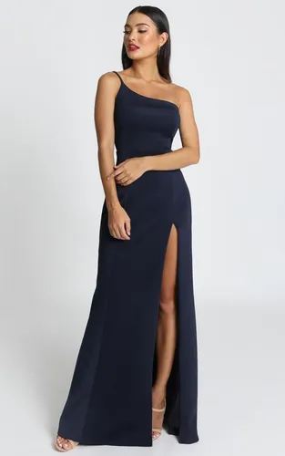 Vestido Festa Longo Feminino Com Fenda Elegante Estiloso