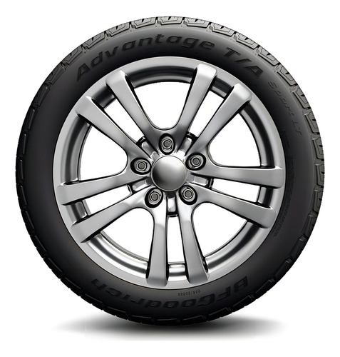 1 Llanta 245/60r18 105h Bfgoodrich Advantage T/a Sport Lt