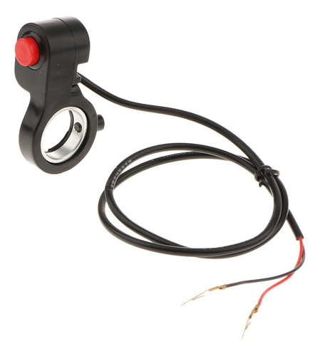. Botón Universal De Bocina Atv For Motocicleta De 22 Mm