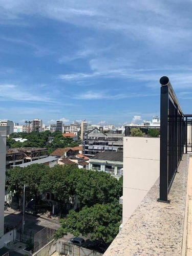 Imagem 3 de 30 de Cobertura Duplex Na Tijuca - Co0003