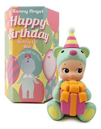 Sonny Angel Birthday Gift Bear Series - Edición Limitada 20