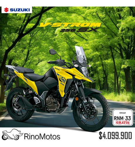 Motocicleta Suzuki V-strom 250sx 2024