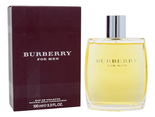 Perfume Burberry For Men  100ml Sellado Original