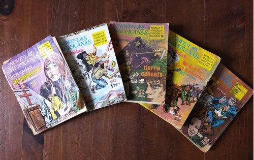 Novelas Mexicanas Ilustradas Comics Sayrols Varios Números