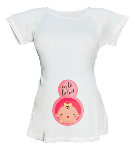 Blusa Para Embarazo Ranglan - Onta Bebé Niña