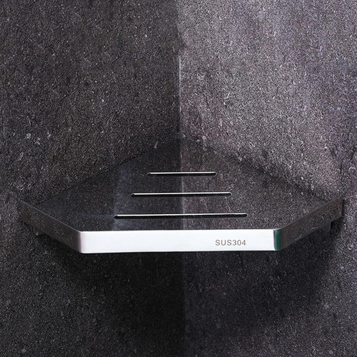 Estante Triangular Para Cesta De Ducha De Esquina, Soporte