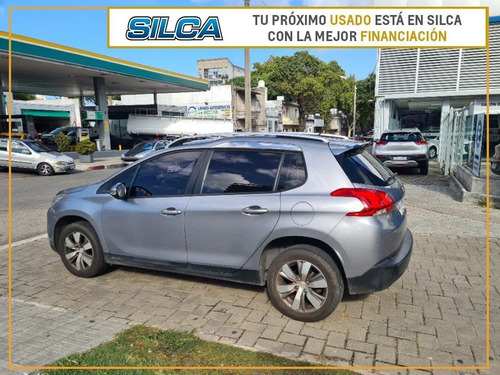 Peugeot 2008 Active 1.2 2015 Gris Oscuro 5 Puertas