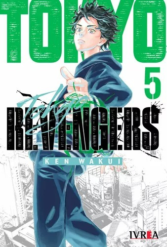 Manga- Tokyo Revengers N°7- Ken Wakui- Ivrea 