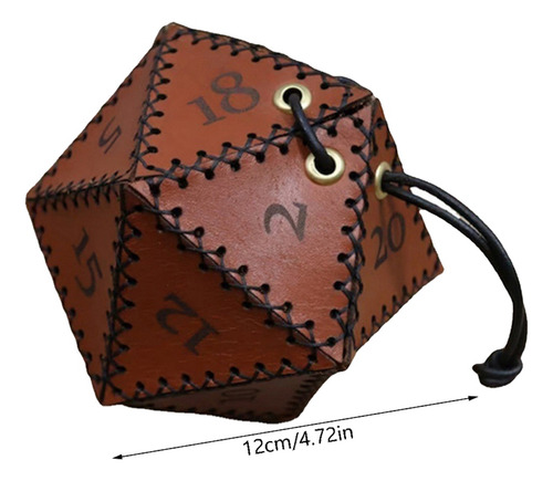 Bolsa Portátil Con Cordón Para Juegos De Rol, Juegos, Bolsa
