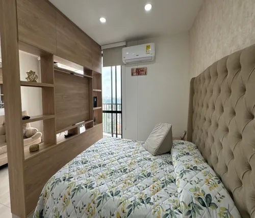 Vendo Aparta Estudio alto Living Norte Cali Amoblado