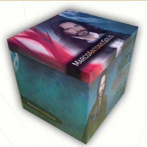 Imagen 4 de 5 de Marco Antonio Solis Caja De Madera Personalizada!!