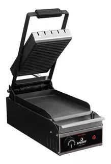 Grill Panini Plancha Doble Contacto Speedy Grill 30x20 Cm