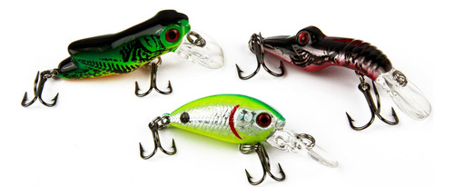 5 Señuelos Pesca Currican Ozark Trail Con Ganchos Eagle Claw Multiespecies