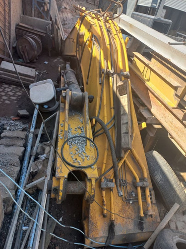 Imagem 3 de 15 de Jcb Js220 Log Reach