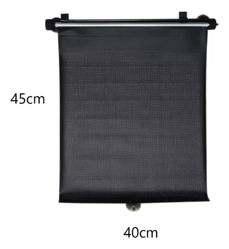 Para-sol Protetor Solar Cortina Janela Carro Retratil