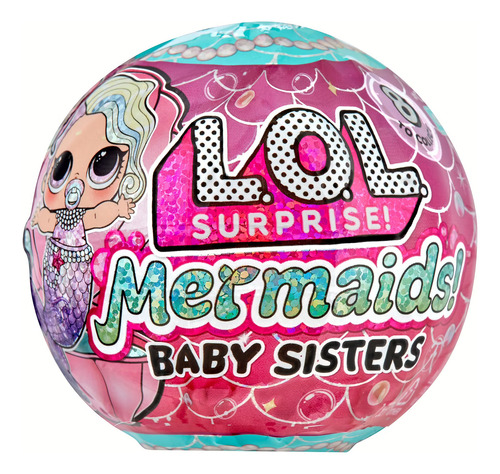 Lol Surprise Mermaids Bebe Sorpresa