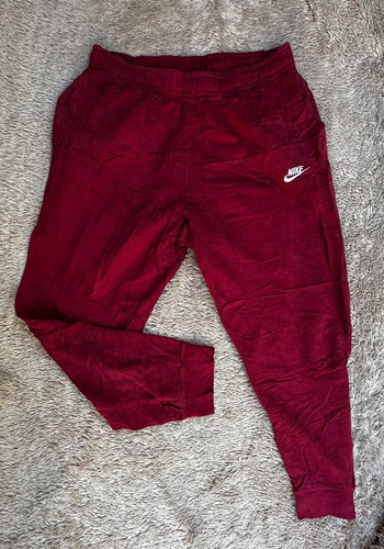 Pants Jogger Nike De Algodón Talla L Hombre (Usado)