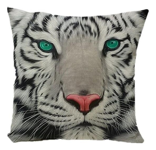 Almofada Tigre Branco