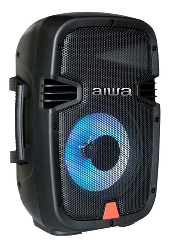 Corneta Aiwa De 8 Led Con Bluetooth Usb Mp3 Tienda Física