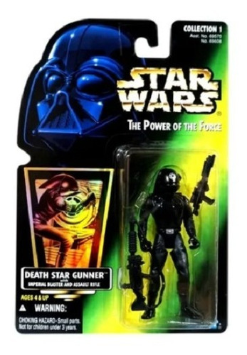 Imagen 2 de 10 de Nico Death Star Gunner Star Wars (swv 05)