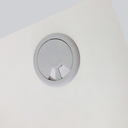 Repisa Flotante Para Tv Minimalista Color Blanco Absoluto