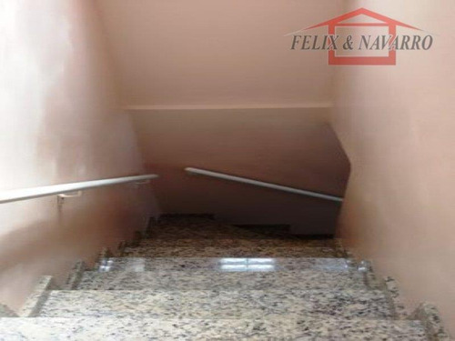 Sobrado 03 Suites, Quintal, 02 Vagas - 197