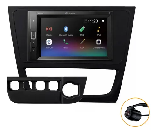 comprar Multimídia Pioneer Dvd 2 Din Gol G6 Espelhamento Android Ios