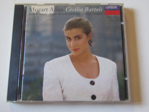 Cd Cecilia Bartoli Mozart Arias Decca Usa 1991
