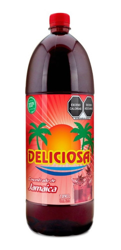 Concentrado De Jamaica 1.89 L C/u 2 Pzs