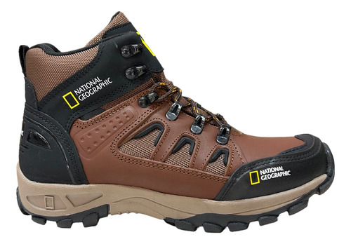 Botas De Piel Táctica Casual National Geographic Hombre 