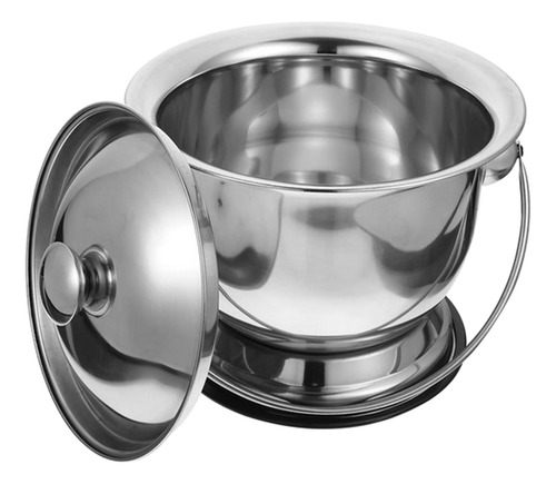 Olla De Noche Con Tapa Para Dormitorio, Orinal Interior De