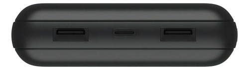 Batería Portátil 20k Usb C & A - Negro