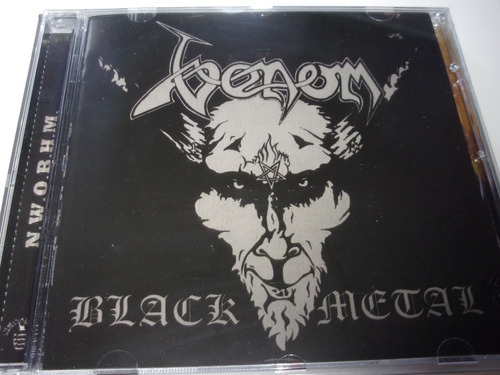 Cd Venom Black Metal Nuevo Bonus Tracks L52 