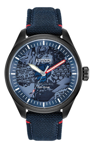 Reloj Citizen Eco-drive Marvel Heroes Edicion Limitada 