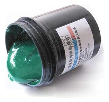 Super Pcb Uv Tinta Fotosensibl Verde Curable Soldadura