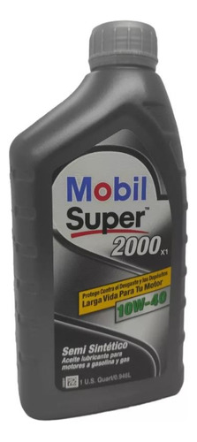 Aceite De Motor Semi-sintetico 10w40