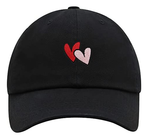 Gorra De Béisbol Jpak Heart Premium Para Papá Con Forma De C