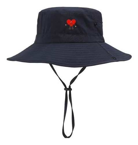 Bad Un Verano Sin Ti Merch Bunny Heart Safari, Sombrero De P