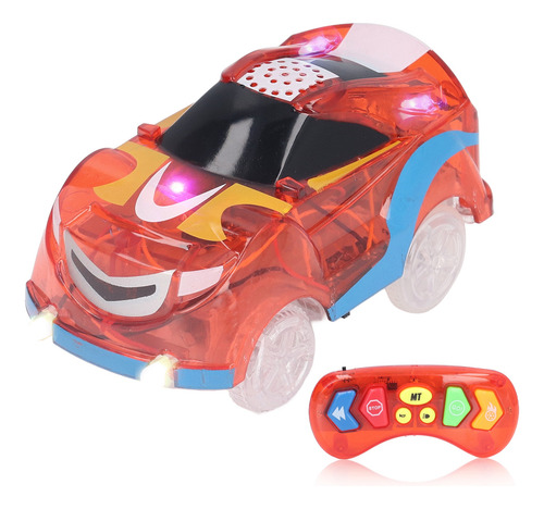 Up Cars Tracks 6 Luces Led Con Control Remoto Para Pista De