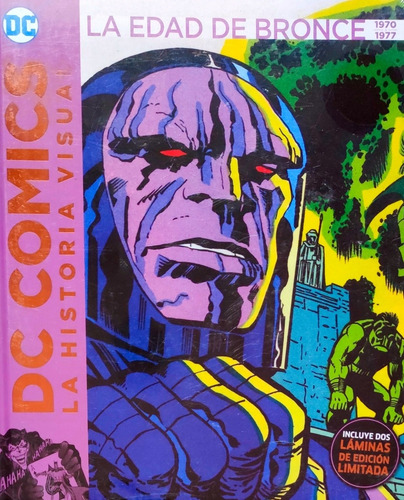 Dc Comics - La Historia Visual - N° 5 La Edad De Bronce