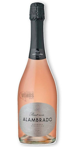 Espumante Alambrado Pinot Rose 750ml 