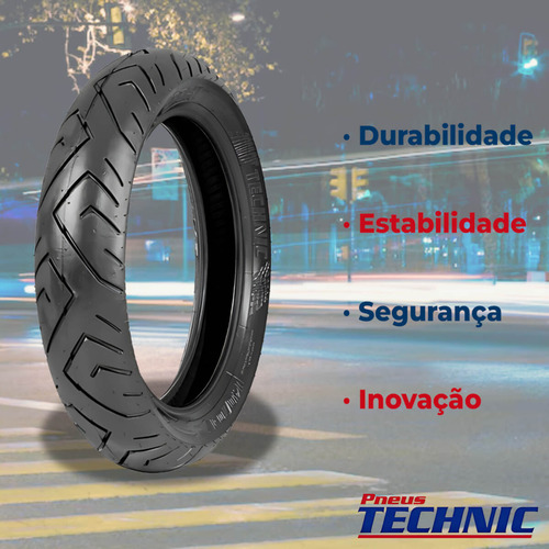 Pneu Traseiro Next 300 140-70-17(mais Largo) Sport Technic