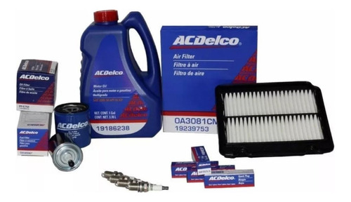 Kit De Afinacion 20w50 Mult  Chevrolet  Aveo 1.6 2016 Ac